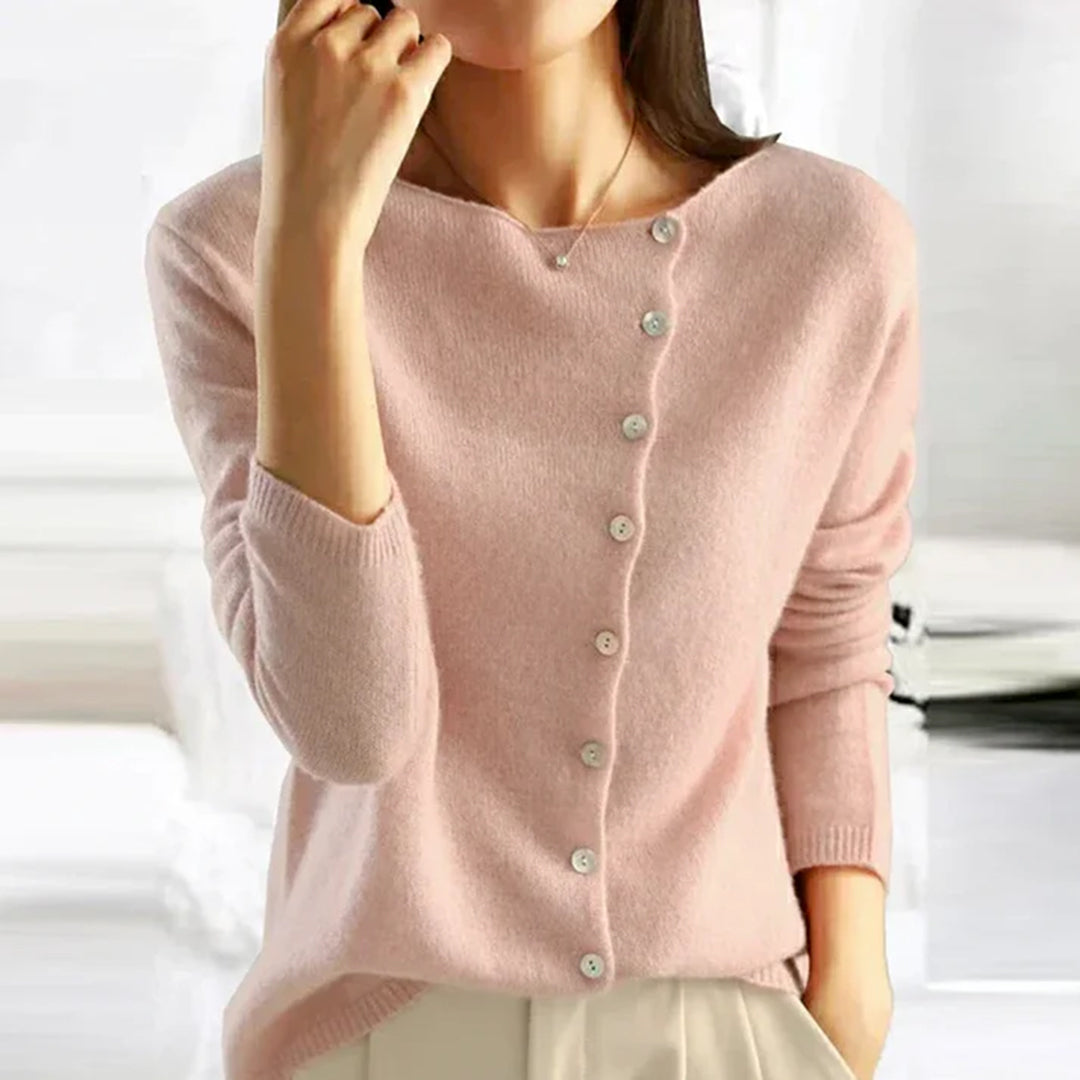 Comfortable Ladies Sweater - Ivy product view