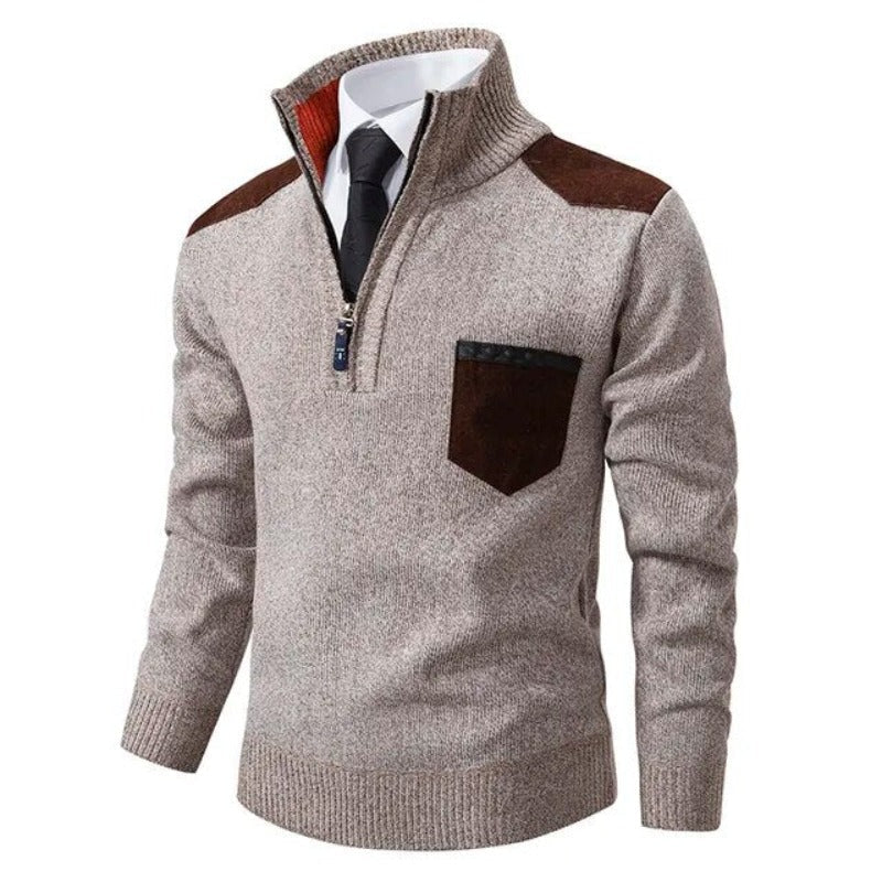 Cashmere Men's Pullover - Archer product view