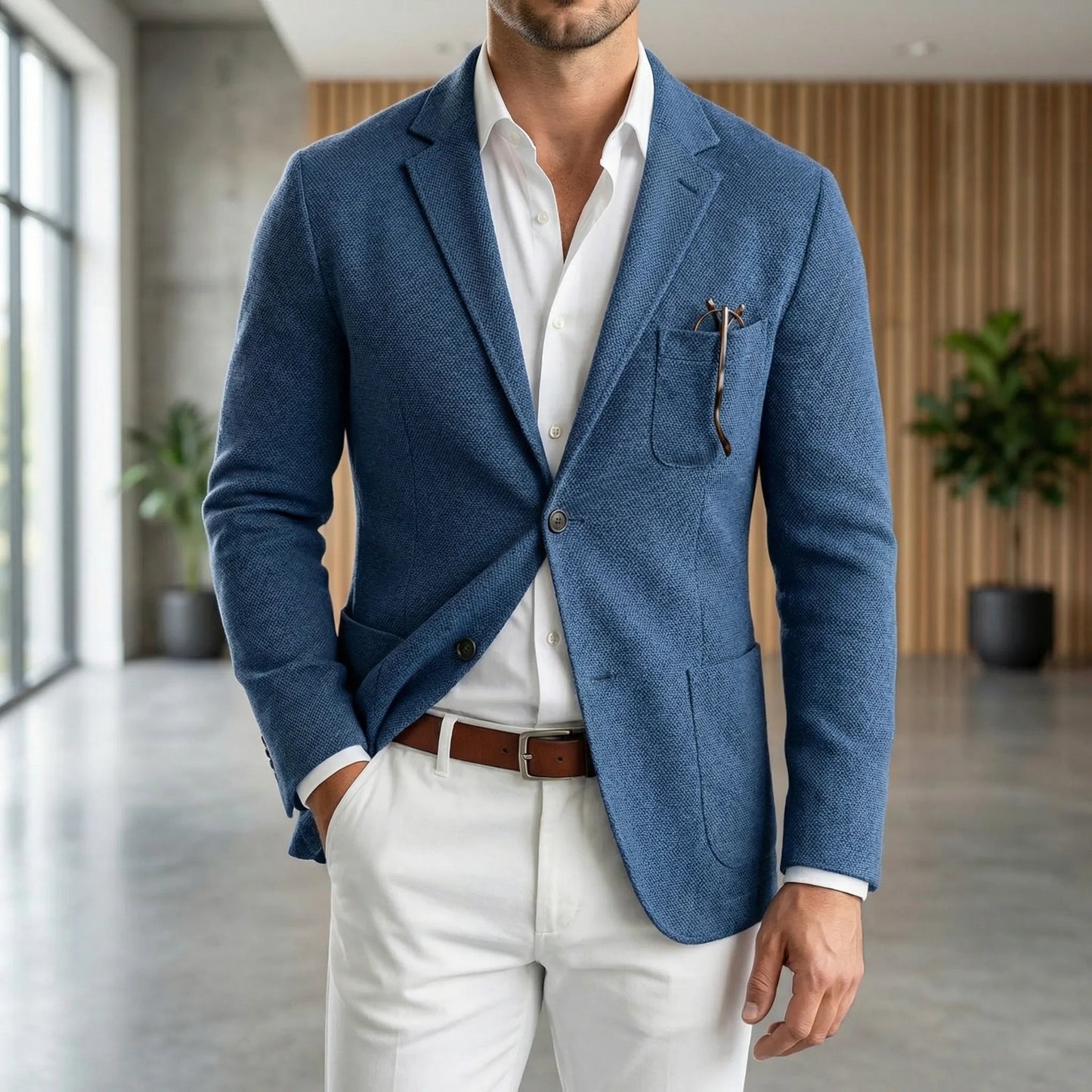 Lightweight Casual Blazer product view