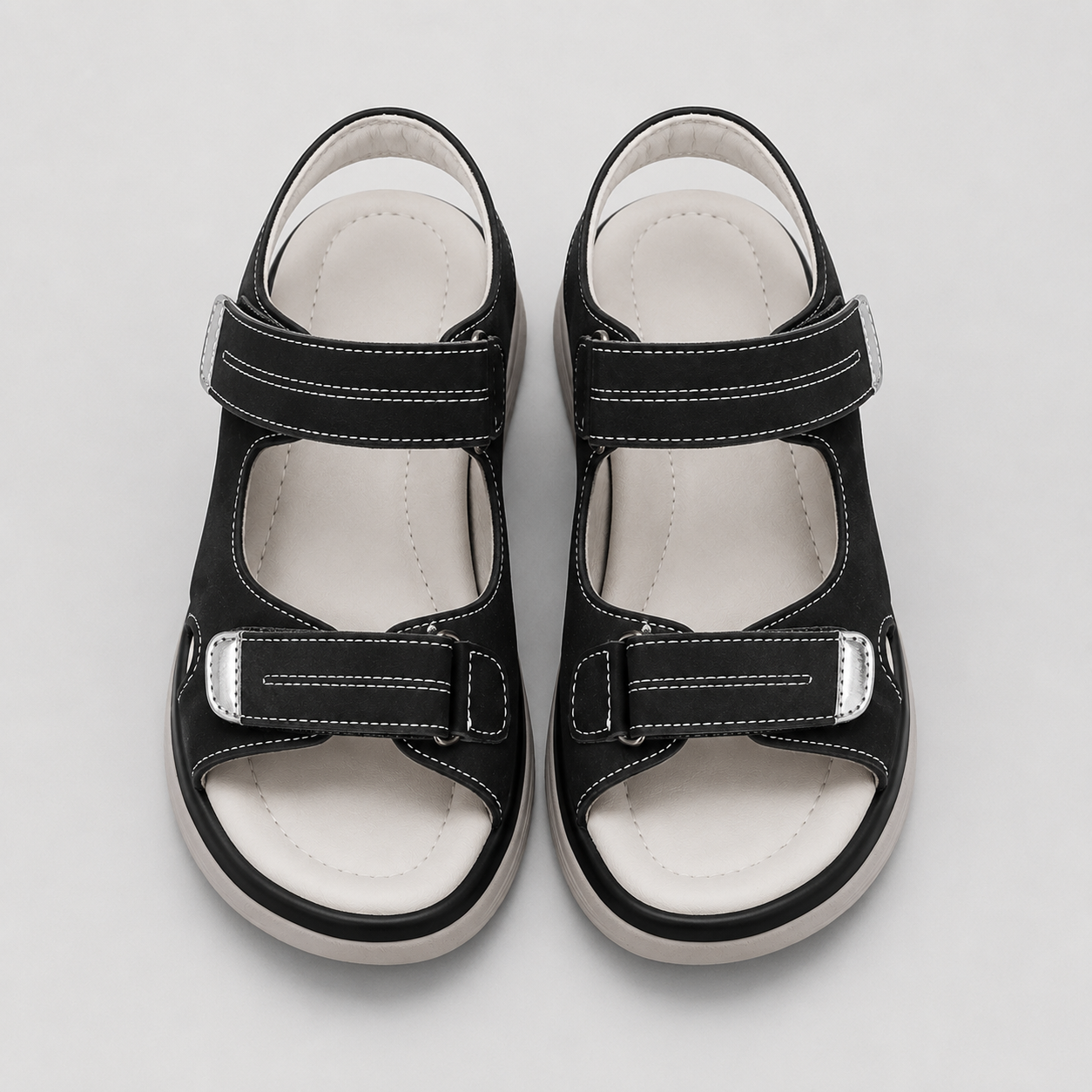 Adjustable Strap Sport Sandals - side