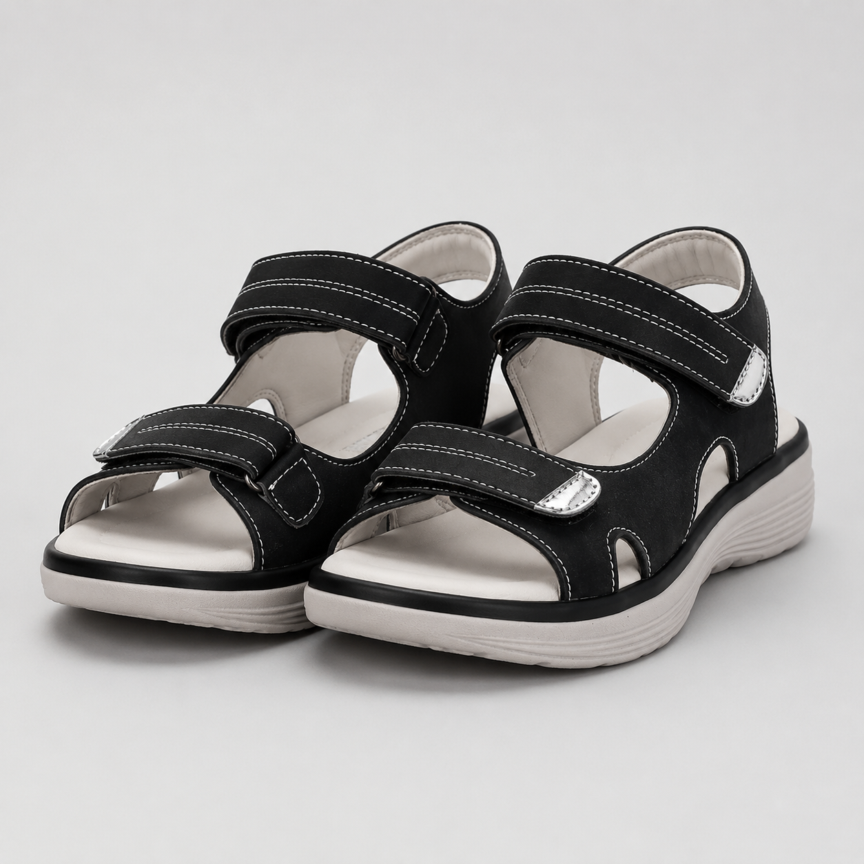 Adjustable Strap Sport Sandals - top