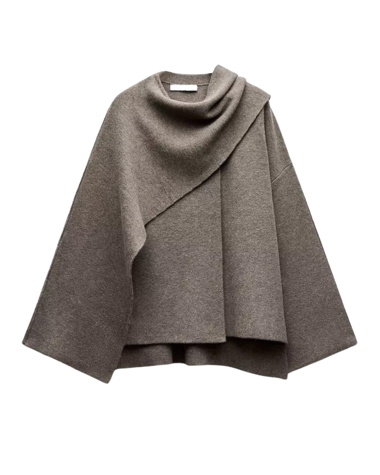 Stylish Ladies Winter Poncho - Ella product view