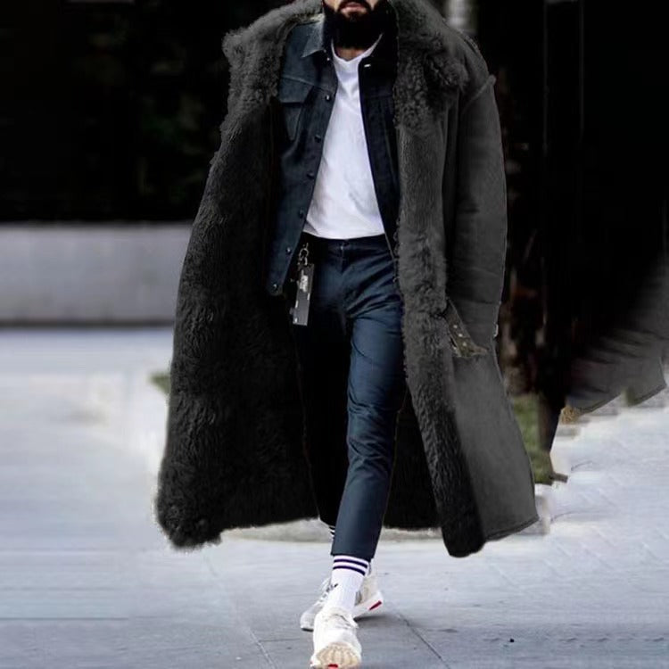 Long Winter Coat for Men - Arden product view