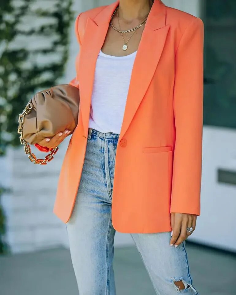 Stylish Women's Blazer - Emilia product view