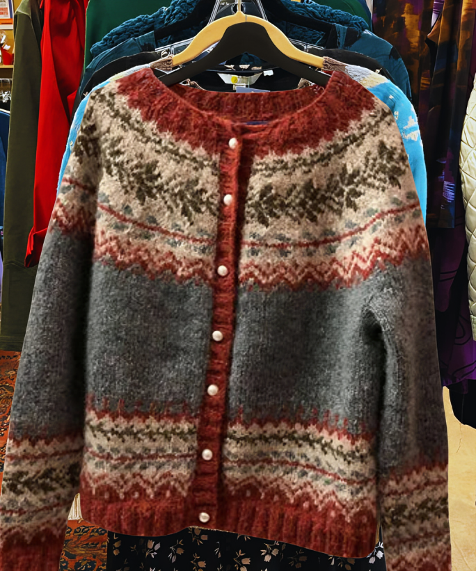 Classic Sweater for Every Season - Elisette product view