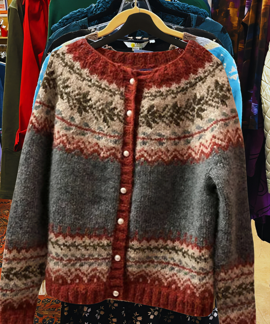 Classic Sweater for Every Season - Elisette product view
