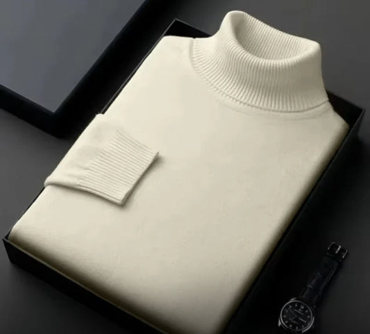 Cashmere Men's Sweater – Silvano product view
