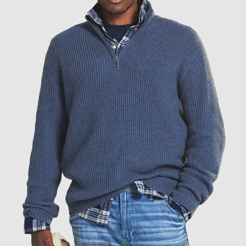 Cashmere Business Casual Sweater - Victor product view