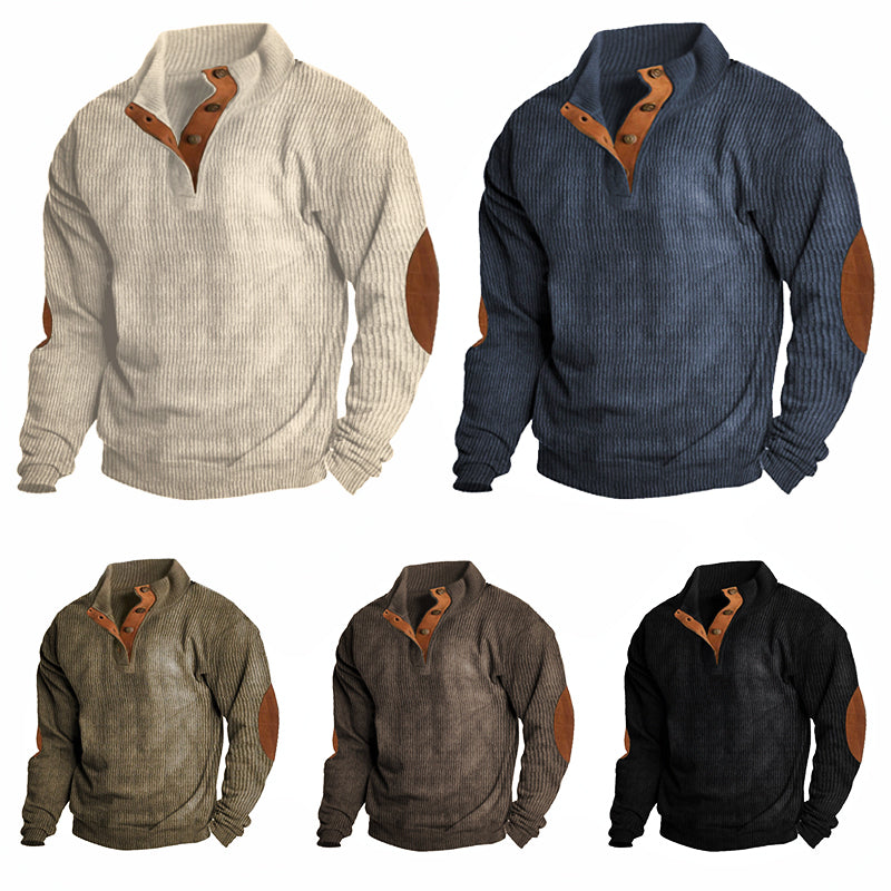 Stylish Outdoor Sweater - Asher product view