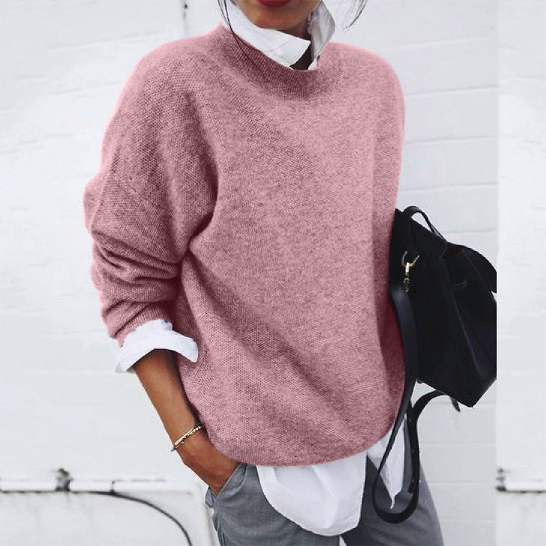 Soft Wool Men's Sweater - Magnus product view