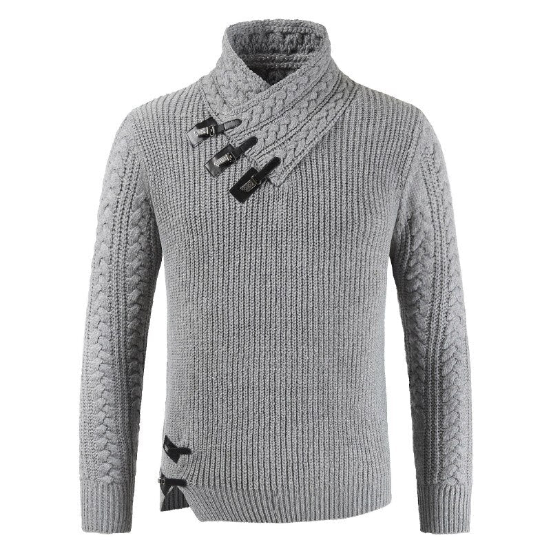 Cashmere Sweater for Men - Oliver product view
