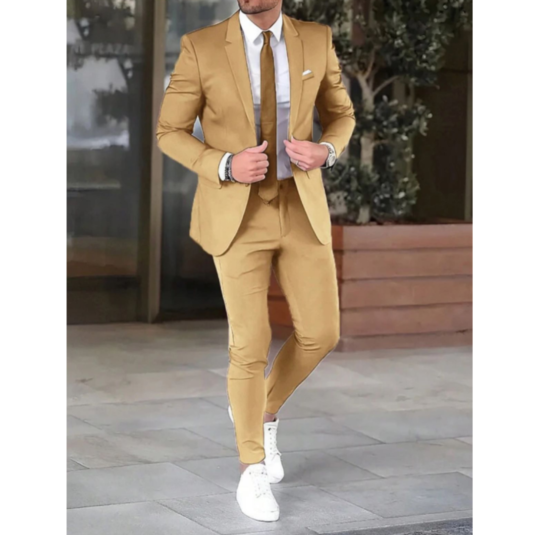 Men's Slim Fit Suit product view