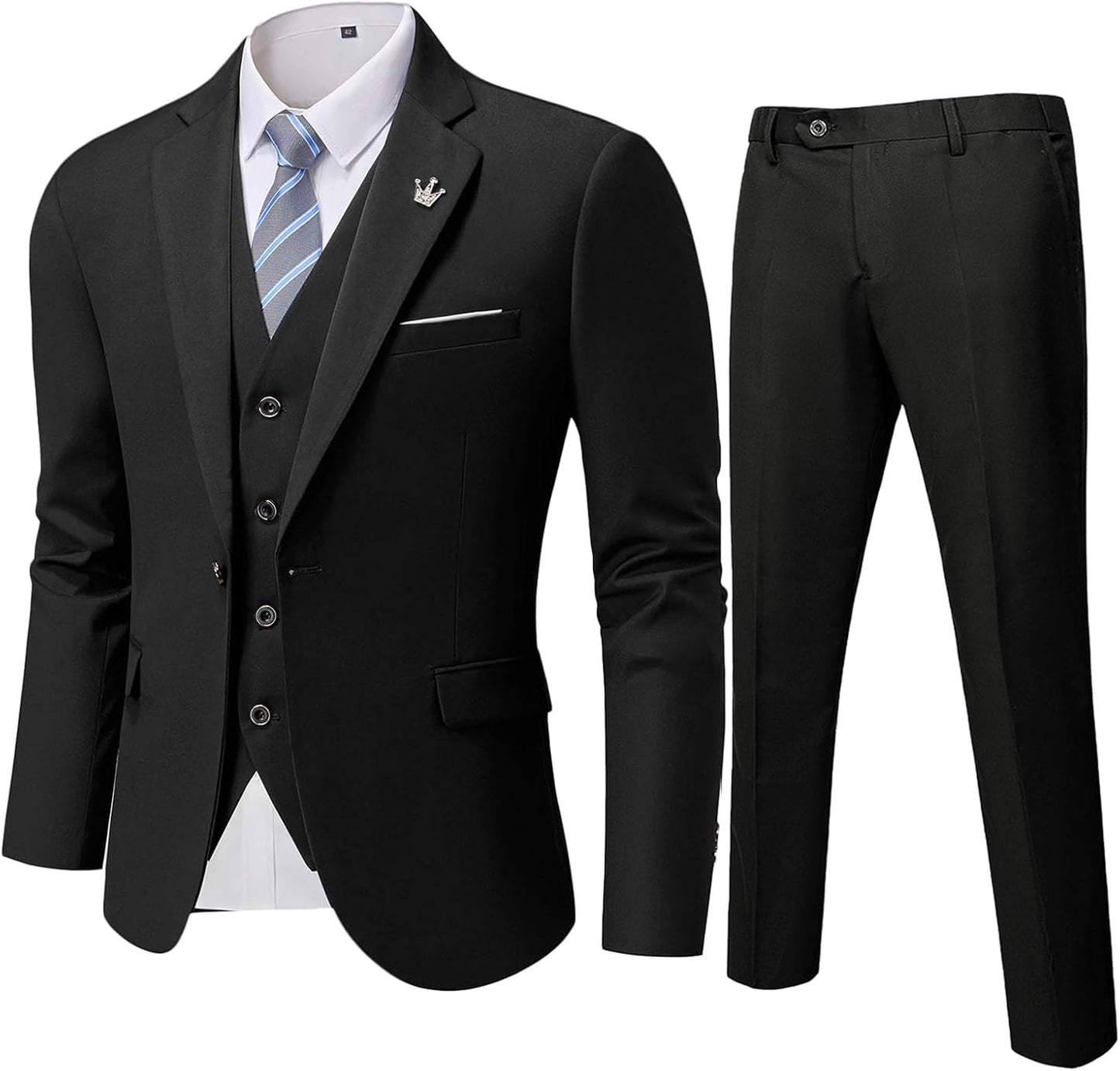 Comfortable Two-Piece Men's Suit - Ralph product view