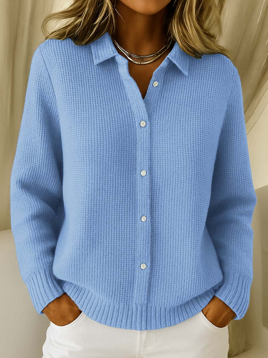 Classic Knitted Button Cardigan product view